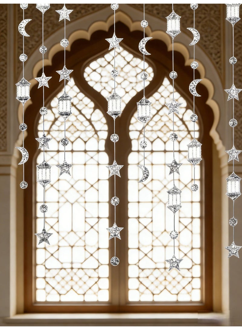 لارافيل زينة عيد مبارك زينة معلقة رمضان خلفية لافتة زينة منزلية (3 أمتار x 5 قطع) - Image 3